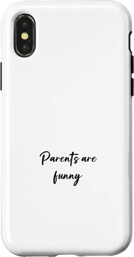 Vista 5 de iPhone 16 Parents are funny Case
