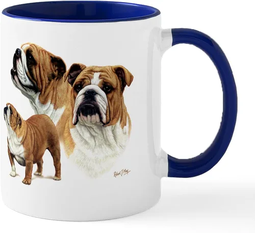 Vista 13 de CafePress French Bulldog Mug 11 oz (325 ml) Ceramic Coffee Mug