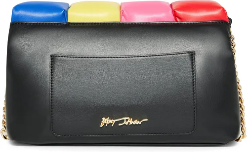 Vista 2 de Betsey Johnson Puff Love - Bolso bandolera multicolor Multi talla única