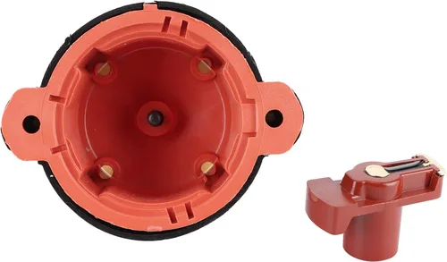 Vista 7 de Qiilu Kit de distribuidor de encendido, distribuidor y rotor, A0001584902 0001584902 para 190 W201/Coupe/G Class