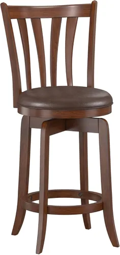 Vista 19 de Hillsdale Savana Taburete de cocina de madera, 29.5 pulgadas de alto, negro