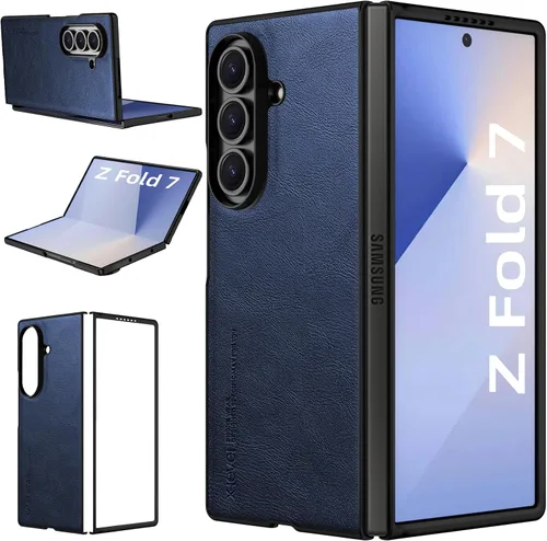 Vista 12 de X-level Funda para Samsung Galaxy A53 5G - Funda delgada de piel sintética de alta calidad para teléfono A53 5G, suave, a prueba de golpes, Marrón
