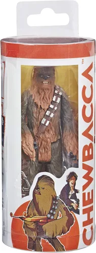 Vista 2 de STAR WARS Figura de Chewbacca y mini cómic de Galaxy of Adventures
