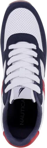 Vista 4 de Nautica Men's Casual Lace-Up Walking Shoe