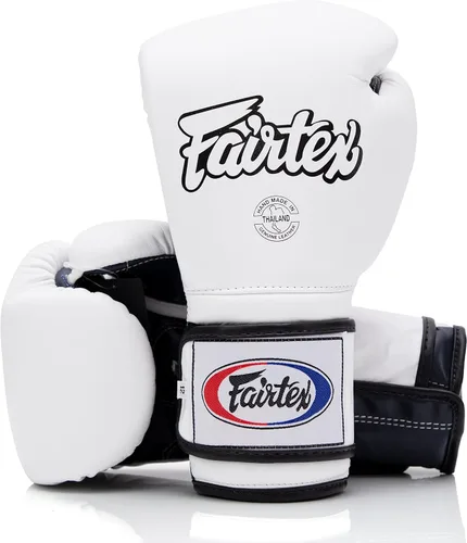 Vista 22 de Fairtex BGV9 Muay para boxeadores profesionales y entrenadores Guante de estilo mexicano para golpeadores duros Guantes MMA para artes marciales