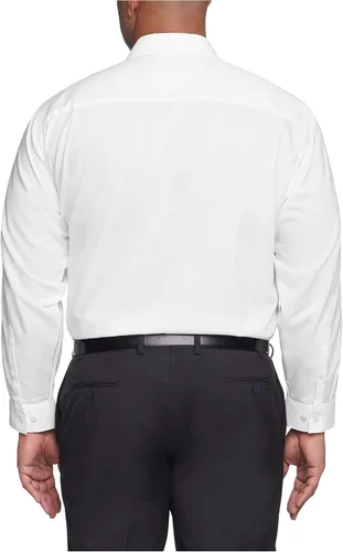 Vista 2 de Kenneth Cole Men's Big & Tall Dress Shirt Big and Tall Solid