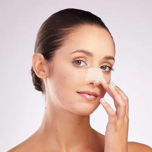 Vista 6 de 2pcs Beige Resin Nasal Support Protector for Nose Shaping