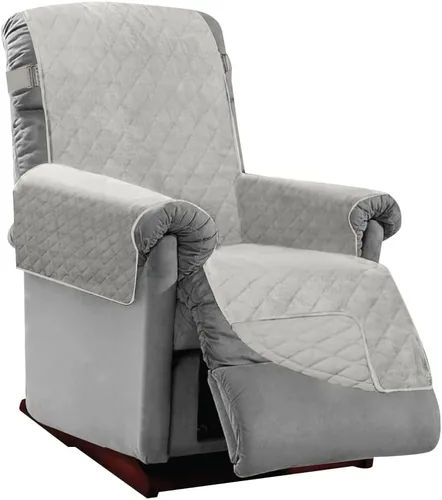 Vista 24 de Sofa Shield - Funda para sofá Loveseat con correa patentada, protector de cojín, funda reversible diseñada en EE. UU. resistente a manchas