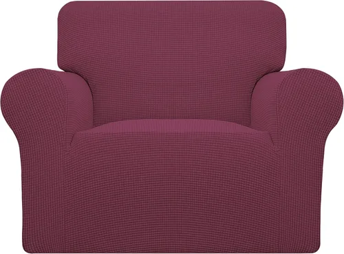 Vista 170 de Easy-Going - Funda elástica sobredimensionada para sofá, 1 pieza, protector muebles, suave, parte inferior elástica, para niños, tela jacquard