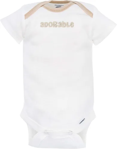 Vista 6 de Gerber baby-girls 9-piece Onesies Bodysuit, Pant and Cap
