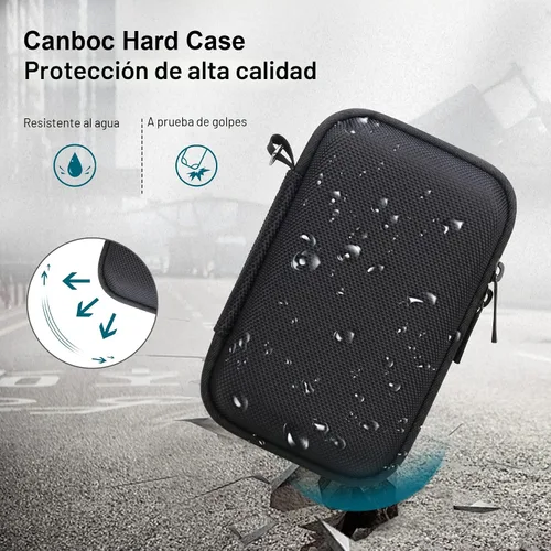 Vista 4 de Canboc - Funda de transporte para cámara digital KODAK PIXPRO WPZ2, resistente e impermeable, bolsa de fotografía subacuática, bolsillo de malla