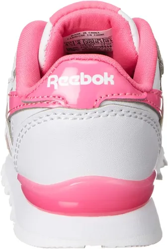 Vista 3 de Reebok Tenis clásicos unisex de cuero Step N Flash Light Up