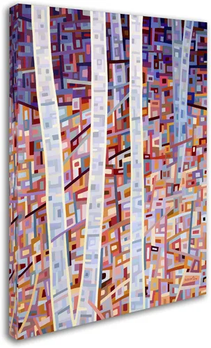 Vista 2 de Trademark Fine Art Incandescence by Mandy Budan - Colgante de pared, 14 x 19 pulgadas