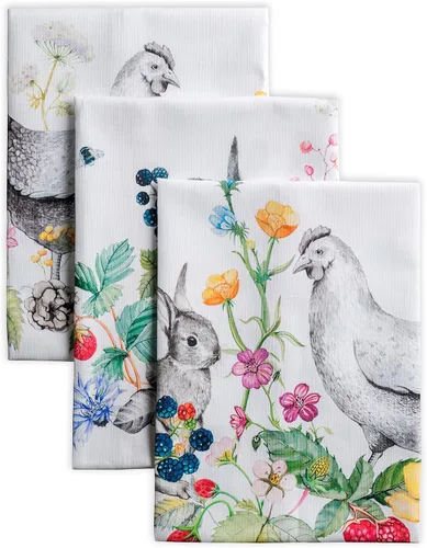 Vista 65 de Maison d' Hermine - Paños de cocina de 100% algodón, paños de cocina absorbentes para el hogar, cocina, comedor, cócteles y campamento, Canton