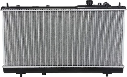 Vista 5 de DNA Motoring OEM-RA-2303 Radiador de refrigeración de aluminio de 1 fila compatible con 99-03 Protege Non Turbo / 02-03 Protege 5 AT, 26-11/16