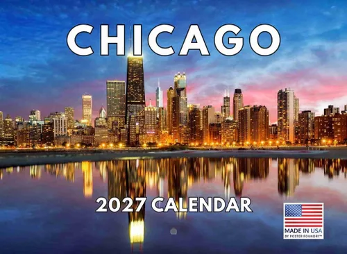 Vista 27 de Calendario de Alabama 2026 para pared, 12 meses, mensual, recuerdos escénicos de AL Hecho en Estados Unidos