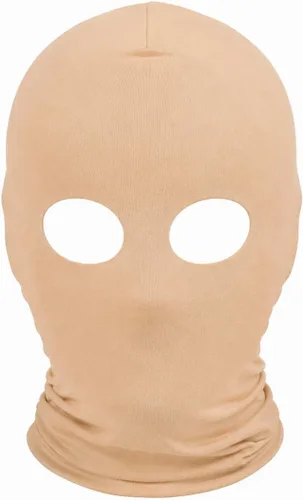 Vista 7 de Máscara de cara completa de elastano para hombre y mujer, disfraz de Halloween, cosplay, ojos abiertos, elástico, con capucha Zentai Verde