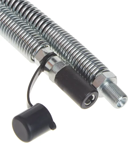 Vista 2 de DEWALT Conjunto de manguera de pistola de engrase, 1/8 pulgadas, NPT, 24 pulgadas (DCGG5703-24)