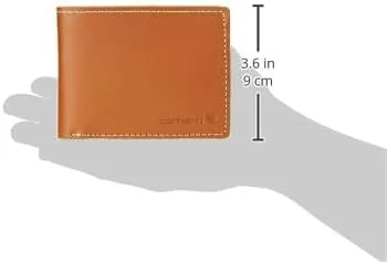 Vista 3 de Cartera Carhartt para hombre B0000210 con tarjetero Durable, Available in, Styles