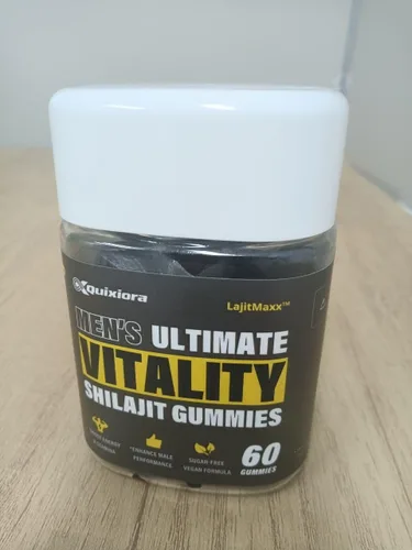 Vista 9 de Gomitas Shilajit para hombres – Más de 85 minerales traza y ácido fúlvico 120 gomitas