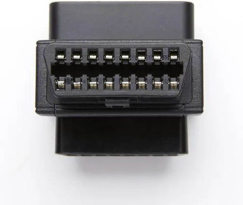 Vista 2 de Divisor OBD2, bbfly-B30 Puerto OBDII completo de 16 pines 1 macho divisor a 2 hembras Cable de extensión 1.6IN/4CM (B30 1PACK)