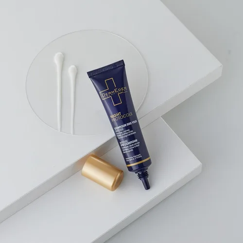 Vista 6 de DERMEDEN CREMA CONTORNO DE OJOS INTENSA NIGHT PROTOCOLE ANTI-AGE 15ML