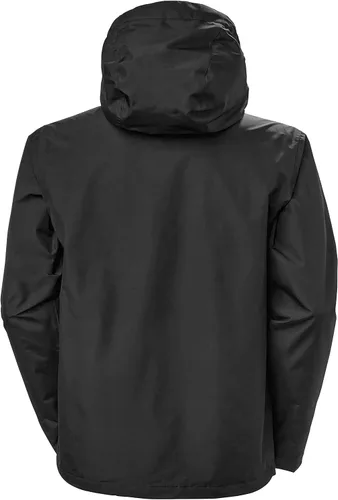 Vista 2 de Chaqueta Helly Hansen Seven J, impermeable, con capucha, para hombre