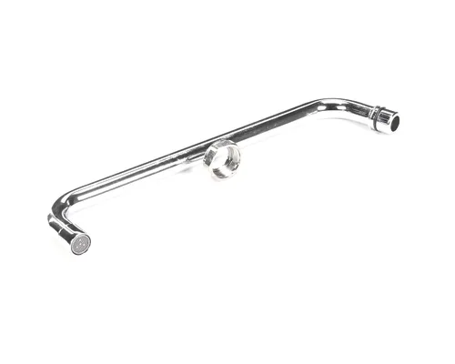 Vista 4 de T&S Brass Boquilla 5SP-12, columpio, 12" de longitud, dispositivo de salida laminar 3/4-27UN