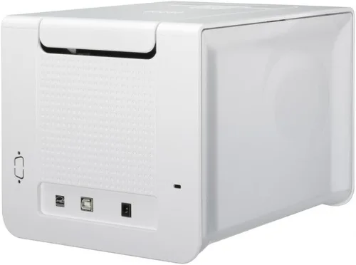 Vista 2 de Evolis Classic Zenius Dye Sublimación/Impresora de transferencia térmica - Color - Escritorio - Impresión de tarjetas ZN1U0000RS