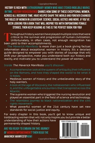 Vista 2 de The Maverick Manifesto Trailblazing Women from Every Era Who Have Shaped History