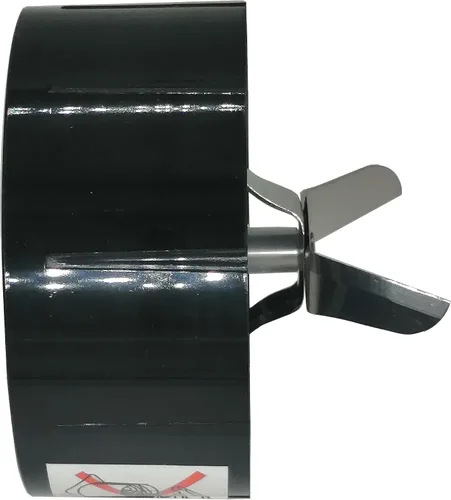 Vista 5 de Cuchilla trituradora de hielo de repuesto con 1 junta de anillo de sellado extra, compatible con MagicBullet Licuadora Juicer Mixer MB 1001/MB 1001B