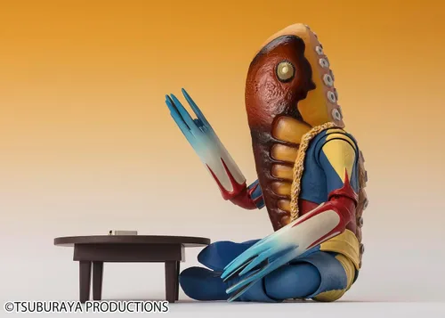 Vista 3 de TAMASHII NATIONS - Ultra Seven - Figura de acción Alien Metron, Bandai Spirits S.H.Figuarts