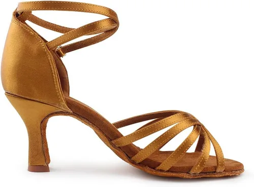Vista 5 de Zapatos de baile latino para mujer, zapatos de baile de salón de baile de jazz
