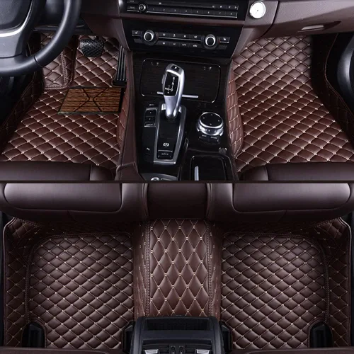 Vista 36 de Tapetes de piso personalizados para automóviles para 98% Infiniti EX, FX, ESQ, G35/37, JX35, M35/37/45/56, Q50, Q60, Q70, Q70L, QX30, QX50, QX56
