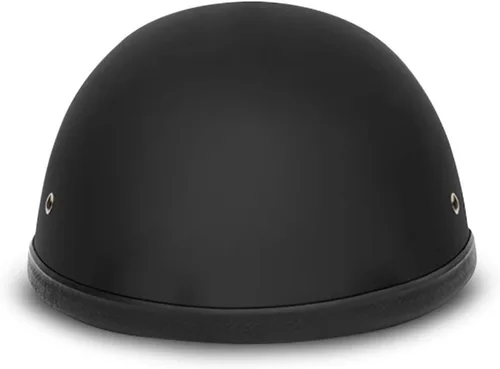 Vista 5 de Daytona Helmets Eagle Headgear para hombre, medio casco novedoso con forro transpirable, casco retro de calavera con envoltura para la cabeza