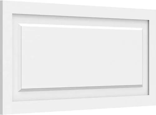 Vista 61 de Ekena Millwork Panel de pared decorativo Harrison de 12 pulgadas de ancho x 12 pulgadas de alto x 5/8 pulgadas de alto