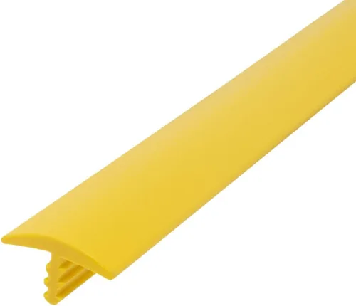 Vista 12 de Outwater Industries 25 pies almendra 5/8 pulgadas centro Barb Tee Molding T Molding Hobbyist Pack, pequeños proyectos, máquinas de arcada y mesas