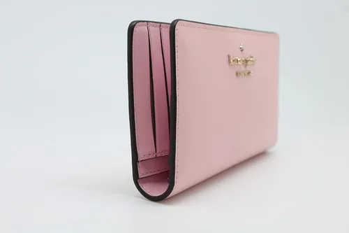 Vista 6 de Kate Spade New York Staci Saffiano - Cartera plegable de piel grande y delgada
