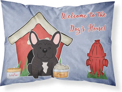Vista 92 de Caroline's Treasures BB2515PILLOWCASE Between Friends Appenzeller Sennenhund - Funda de almohada de tela estándar, ligera, súper suave, fácil