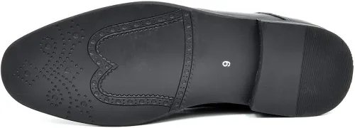 Vista 5 de Bruno Marc Men's Leather Lined Dress Oxfords Shoes