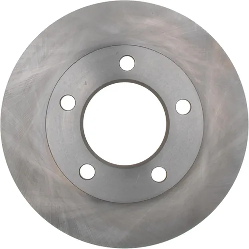 Vista 2 de ACDelco Plata 18A49A (19313009) Rotor de freno de disco delantero sin recubrimiento