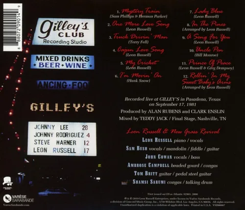 Vista 2 de Live At Gilley's