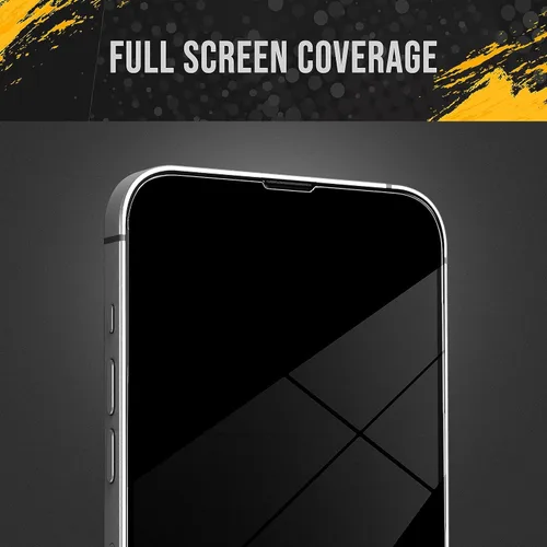 Vista 5 de magglass Protector de pantalla de luz azul: compatible con iPhone 15 Pro Max, tecnología de bloqueo de luz azul integrada