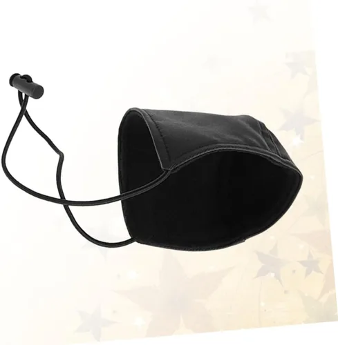 Vista 4 de Vosarea Protector de talón unisex para zapatos de conducción, negro, 1 unidad