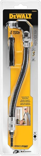 Vista 3 de DeWalt dwarafs ángulo derecho Flex Shaft, 12 pulgadas