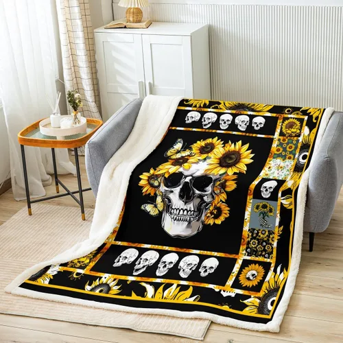 Vista 38 de Manfei Manta a cuadros con temática deportiva de béisbol para niños, adolescentes, decoración de habitación, guantes de bate de béisbol, manta