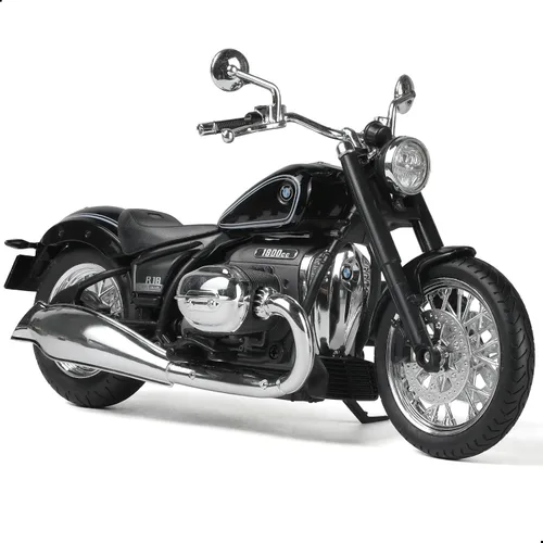 Vista 7 de 1:12 Modelo de motocicleta de juguete compatible con BMW S1000RR MD004-blanco
