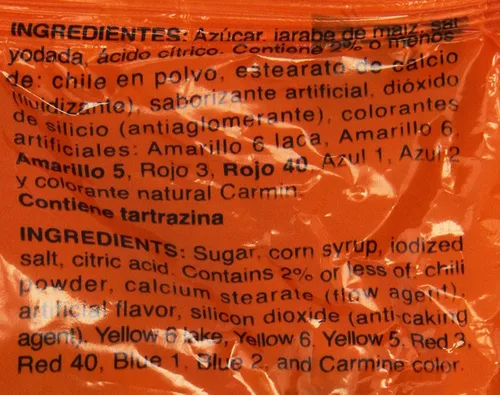 Vista 4 de ANAHUAC Chipileta, paquetes de 0.39 oz (paquete de 60)