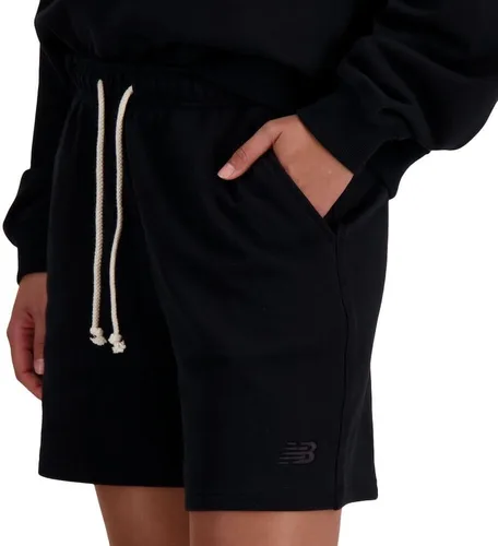 Vista 4 de New Balance Pantalón corto Athletics French Terry para mujer