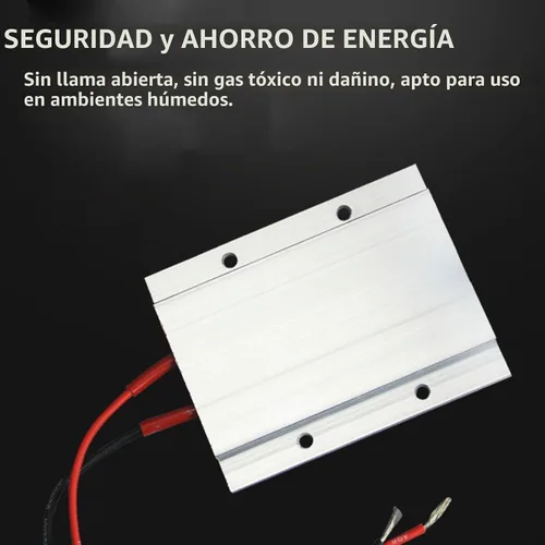 Vista 3 de 2PCS PTC Elemento de calefacción 110V 110C AC/DC aisló herramientas